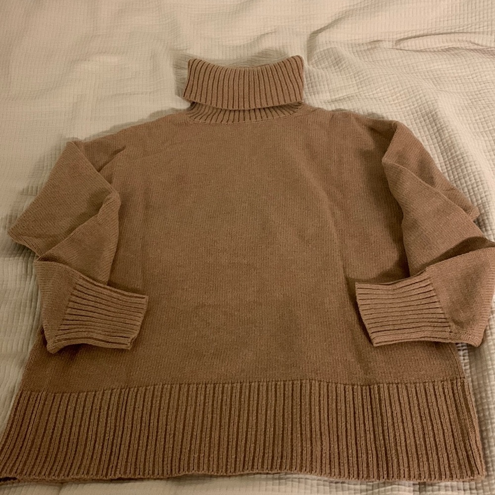 Gap turtle neck sweater cotton